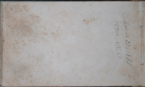 Maggie Jacob's Autograph Book, Page 35