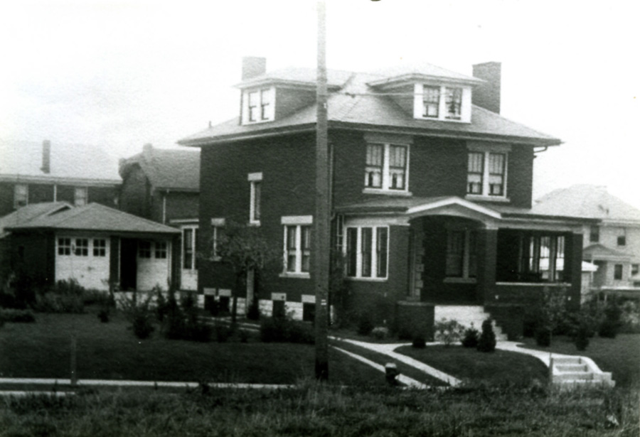 Edward and Elizabeth Jacob Abbott House, 278 Beverly Road