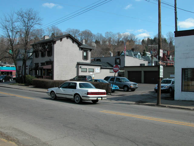 Location of Christian and Magdalena Abbott House, 2004