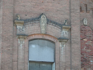 St. John Evangelical Lutheran Church Detail