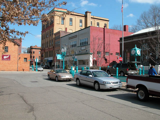 Abbott Meat Market Location, 2004