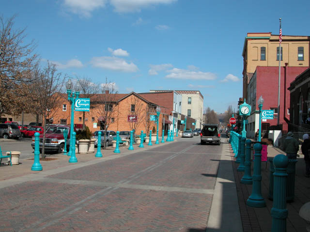 Abbott Meat Market Location, 2004