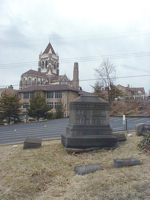 Charles and Magdalena Hetrick Abbott Cemetery Plot