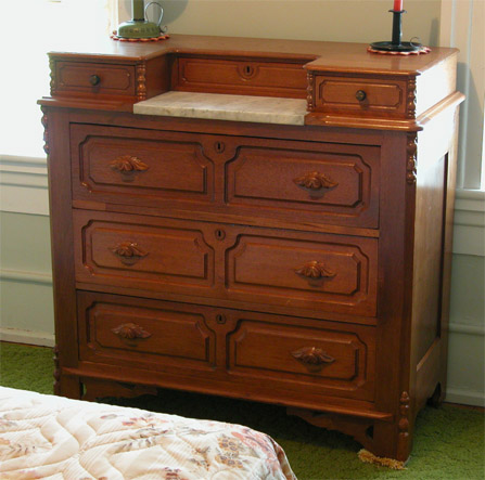 Edward and Elizabeth Jacob Abbott's Dresser