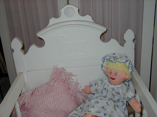 Abbott Family Cradle Headboard