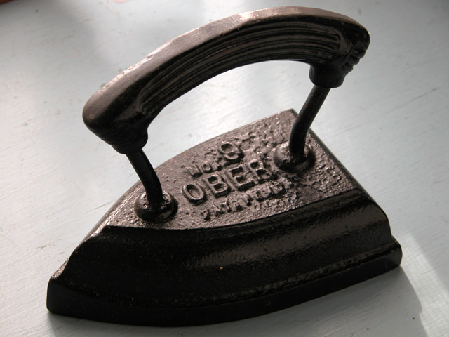 Maggie Jacob's Iron