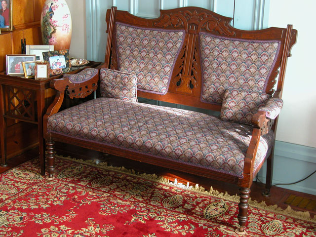 Edward Elizabeth Jacob Abbott's Settee