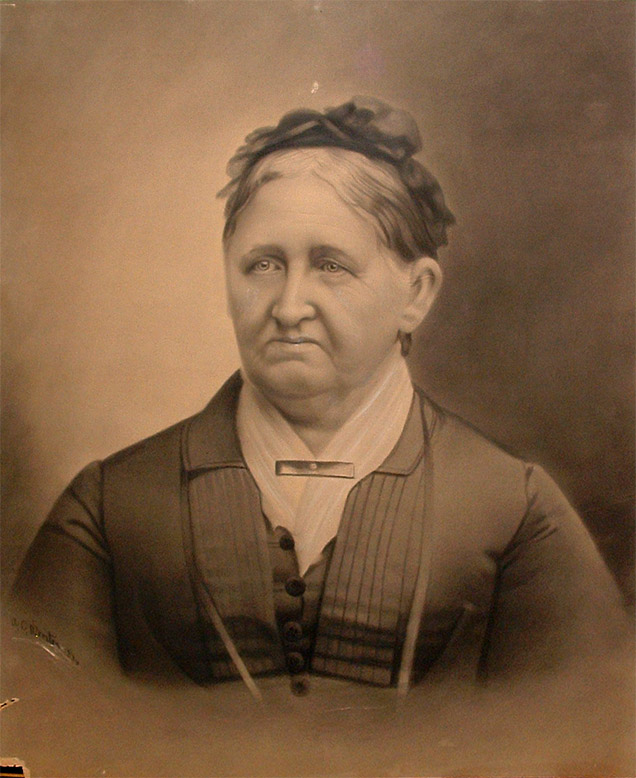 Portrait of Unknown Woman