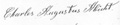 Christian Abbott Signature